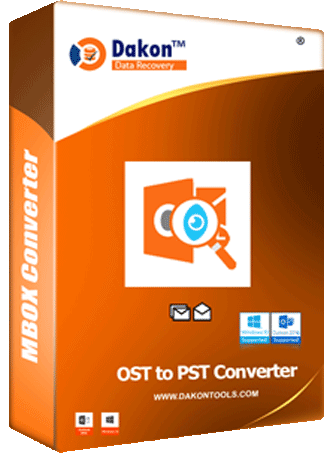 Dakon OST to PST Converter Box